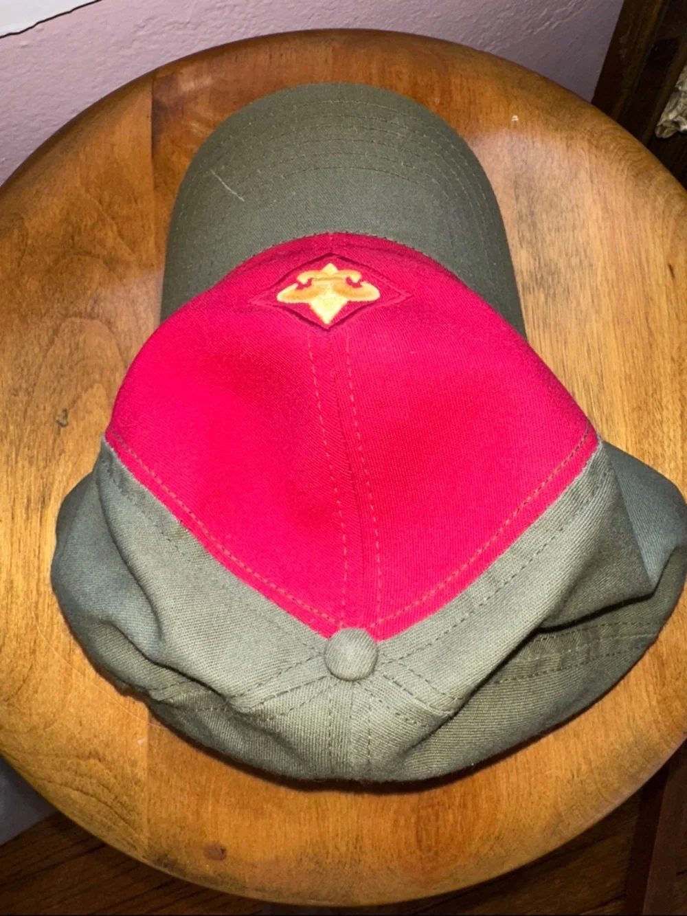 Boy Scouts Two-Tone Scout with Embroidered Fleur-de-Lis‎ - Youth M/L